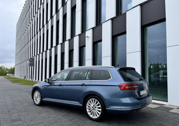 Volkswagen Passat cena 79900 przebieg: 165000, rok produkcji 2016 z Gliwice małe 631